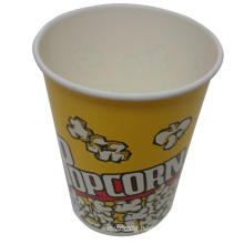 Single Wall Paper Cups for The Popcorn